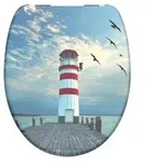 Sch&uuml;tte WC-Sitz Toilettensitz Lighthouse mit.. - Sch&uuml;tte WC-Sitze