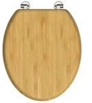Sch&uuml;tte WC-Sitz Toilettensitz Bambus - Sch&uuml;tte WC-Sitze