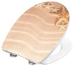 CORNAT WC-Sitz 3D-Dekor SAND - Cornat WCs