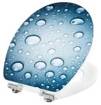 CORNAT WC-Sitz WASSERTROPFEN - Cornat WC-Sitze