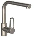 Sch&uuml;tte DESIGN RING Sp&uuml;ltischarmatur, Edelstahl, mit.. - Bad-Armatur