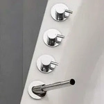 Ottofond Wannenrandarmatur U 10000 - Badewanne