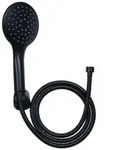 CORNAT Brause-Set NOIR schwarz matt Duschkopf.. - Duschkabinen-Armatur