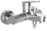 Sch&uuml;tte FUTURA DVGW Wannenf&uuml;llarmatur, Chrom - Badewanne