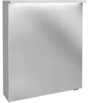 Fackelmann Oxford LED Spiegelschrank 60 cm 1T Wei&szlig; - Badm&ouml;bel