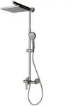 Schulte DuschMaster Rain mit Einhebelmischer.. - Duschkabinen-Armatur