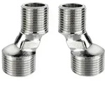 CORNAT S-Anschl&uuml;sse 3/4"" AG, 1/2"" AG - Bad-Armatur