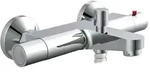 Sch&uuml;tte VICO Thermostat Wannenf&uuml;llarmatur, Chrom - Badewanne