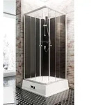 Schulte Komplettduschkabine Korfu II mit Boiler Pumpe.. - Duschkabine