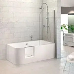 Ottofond Free-Gate 180 x 80 cm B 180 x 80 cm wei&szlig; Promo - Badewanne