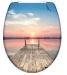 Sch&uuml;tte Duroplast WC-Sitz SUNSET SKY, mit.. - Sch&uuml;tte WC-Sitze