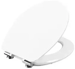 CORNAT WC-Sitz WHITE STEEL - Cornat WC-Sitze