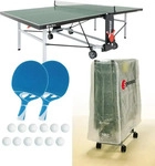 Sponeta Tischtennistisch SCHOOLLINE S5 Outdoor, Gr&uuml;n