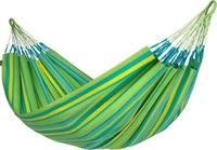 LA SIESTA Doppel-H&auml;ngematte Brisa, Gr&uuml;n