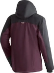 Maier Sports 3005251, Maier Sports Oravice M&auml;nner Skijacke - 62 - rich soil/black
