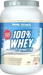 Body Attack - 100 % Whey Protein - Vanilla - 900 g, Grundpreis: &euro; 33,32 / kg