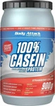 Body Attack - 100 % Casein Protein - Banana - 900 g, Grundpreis: &euro; 35,54 / kg