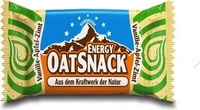DAVINA - Energy Oatsnack - Apfelstrudel - 65 g, Grundpreis: &euro; 27,54 / kg