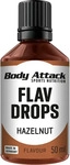Body Attack - Flav Drops - Hazelnut - 50 ml, Grundpreis: &euro; 119,80 / l
