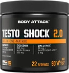 Body Attack - Testo Shock 2.0 - 90 Caps, Grundpreis: &euro; 291,56 / kg