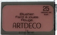 Blusher von ARTDECO Nr. 25 - cadmium red blush
