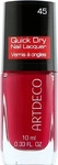 Quick Dry Nail Lacquer von ARTDECO Nr. 45 - raspberry tart