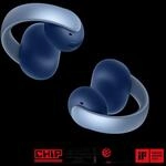 soundcore AeroClip | Open-Ear Clip-Earbuds mit adaptivem Komfort Gletscherblau