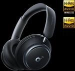 soundcore Space Q45 | Langlebige Noise-Cancelling-Kopfh&ouml;rer Schwarz A3040G11