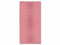 Handtuch Lifestyle Uni, Baumwolle, blush, 50 x 100 cm