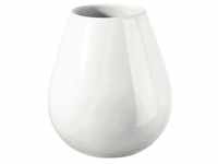 Vase ease weiß, 9 cm