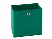 Aufbewahrungsbox, grün, 32 x 32 cm