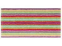 Handtuch Lifestyle Streifen, multicolor hell, 50 x 100 cm