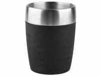 Isobecher Travel Cup in schwarz, 0,2 l