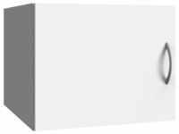 Schrankaufsatz 596 Multiraumkonzept, weiß, 50 x 40 cm