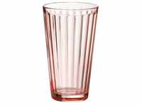 Longdrinkglas Lawe, rosa, 400 ml