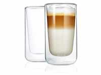 2er-Set Latte Macciatto Gläser Nero, 320 ml
