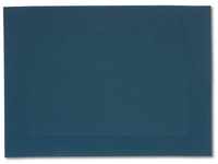 Tischset Nicoletta in blau, 33 x 46 cm