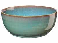 Poke Bowl tamari, Steinzeug, blau, 18 cm