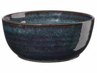 Poke Bowl quinoa, Steinzeug, blau, 18 cm