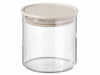 Vorratsglas mit Buchenholz-Deckel, 400 ml