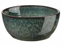 Poke bowl, ocean, Steinzeug, blau, 8 cm