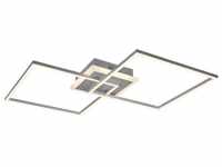 LED-Deckenleuchte Arribo, titanfarbig, 61 cm