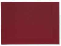 Tischset Nicoletta in rot, 33 x 46 cm