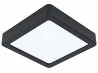 LED-Deckenleuchte Fueva 5, schwarz, 1350 Lumen, 16 cm