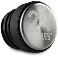 24Bottles Water Lid black 000002