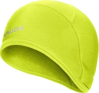 VAUDE 03278, VAUDE Bike Warm Cap bright green - Gr&ouml;&szlig;e XS