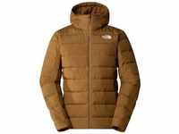 The North Face Mens Aconcagua 3 Hoodie utility brown - Größe L 84I1