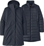 Patagonia 28411, Patagonia Womens Tres 3 in 1 Parka smolder blue - Gr&ouml;&szlig;e S
