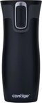 contigo West Loop Thermobecher matt black logo - Gr&ouml;&szlig;e 470 ml 2095800