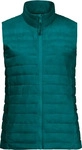 Jack Wolfskin 1207771, Jack Wolfskin Pilvi Down Vest Women sea green - Gr&ouml;&szlig;e M